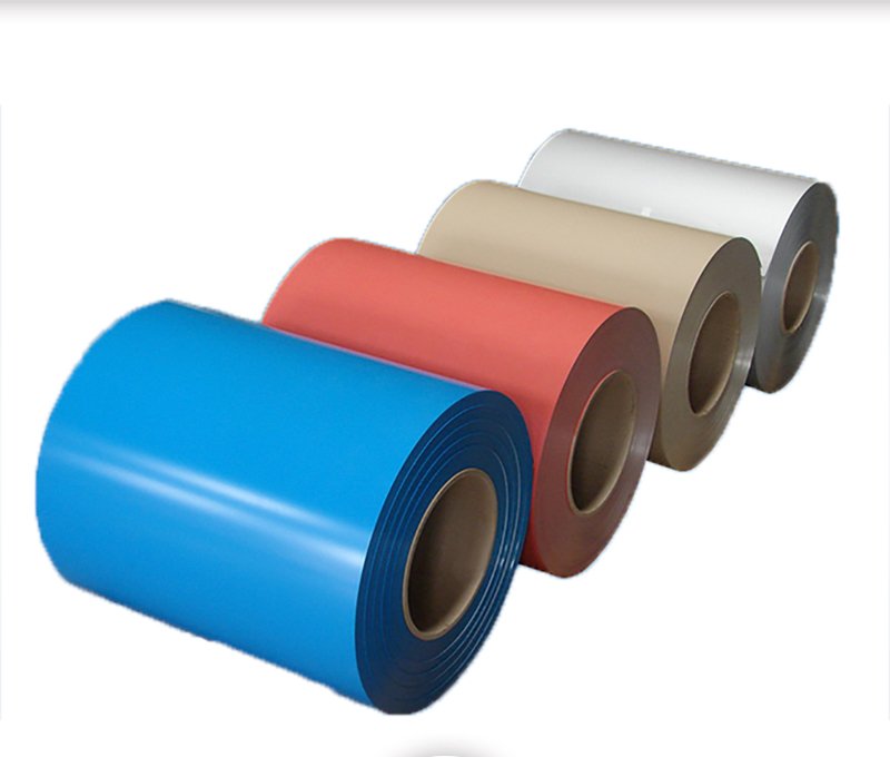 GB/T 12754 — Prepainted Steel Coil (PPGL)