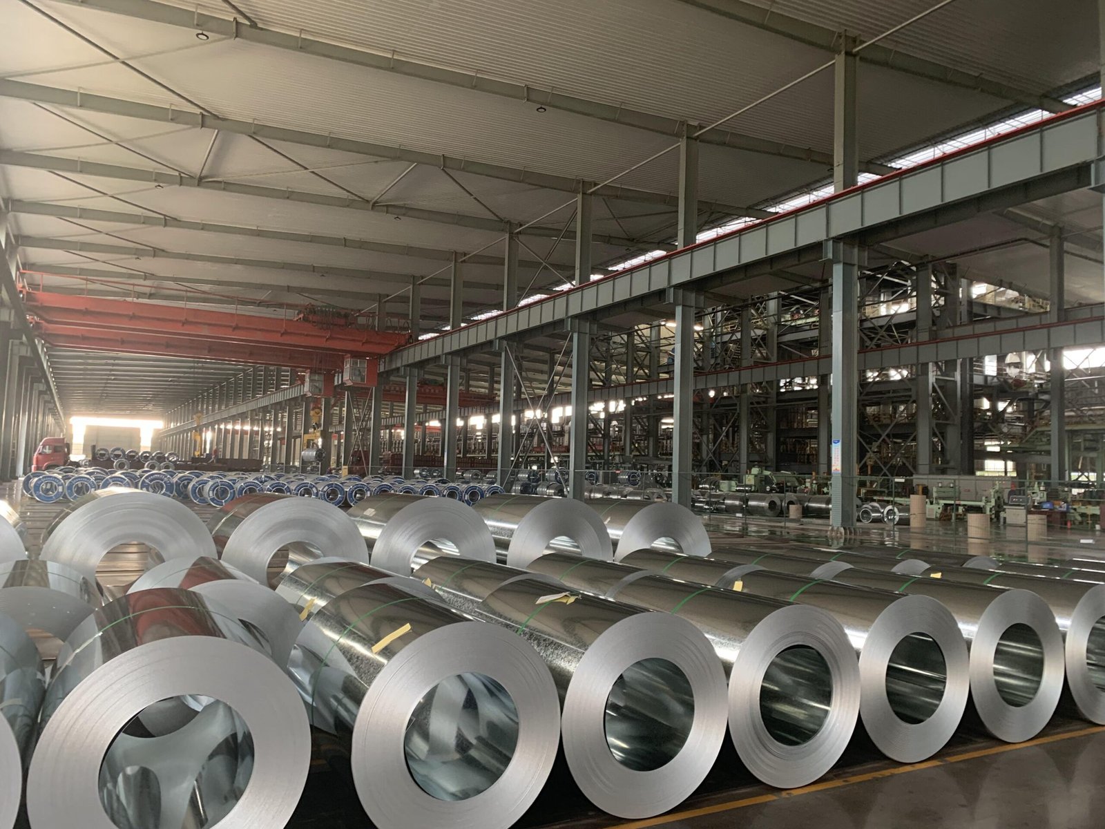 DX51D Z100 Galvanized Steel Coil
