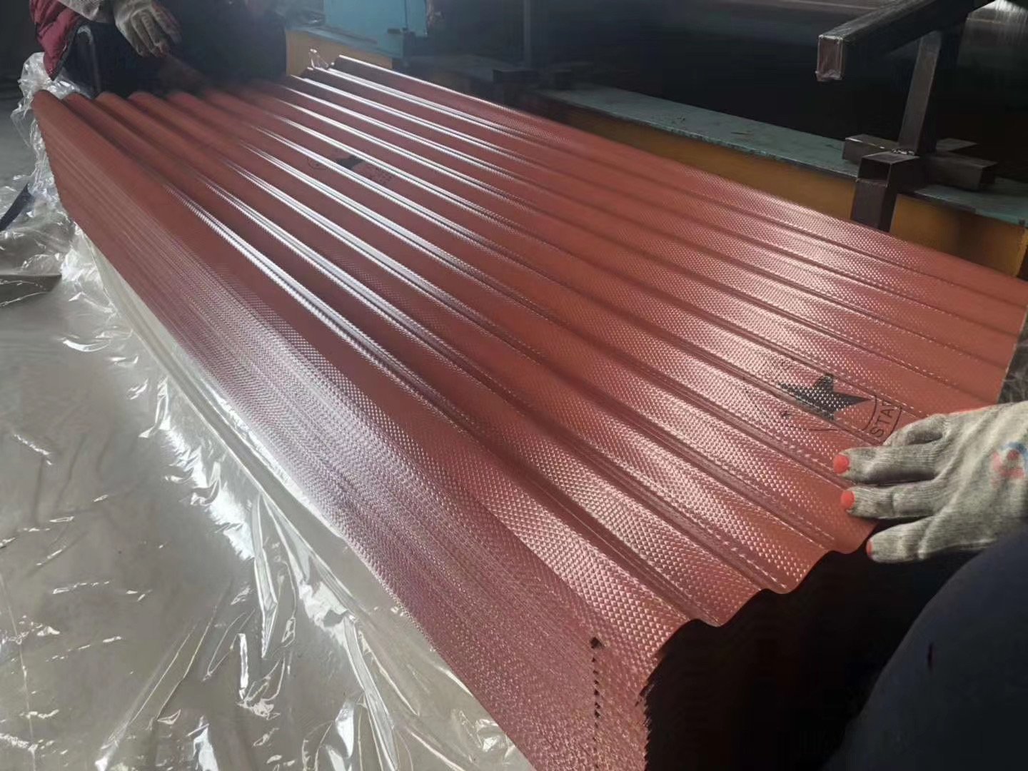 PPGL Coil – ASTM A755 (Roofing sheet) 
