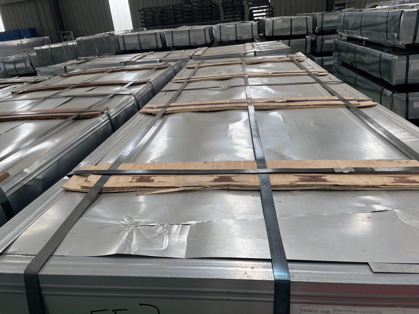 Prepainted Galvanized Steel Coils/Sheets factory