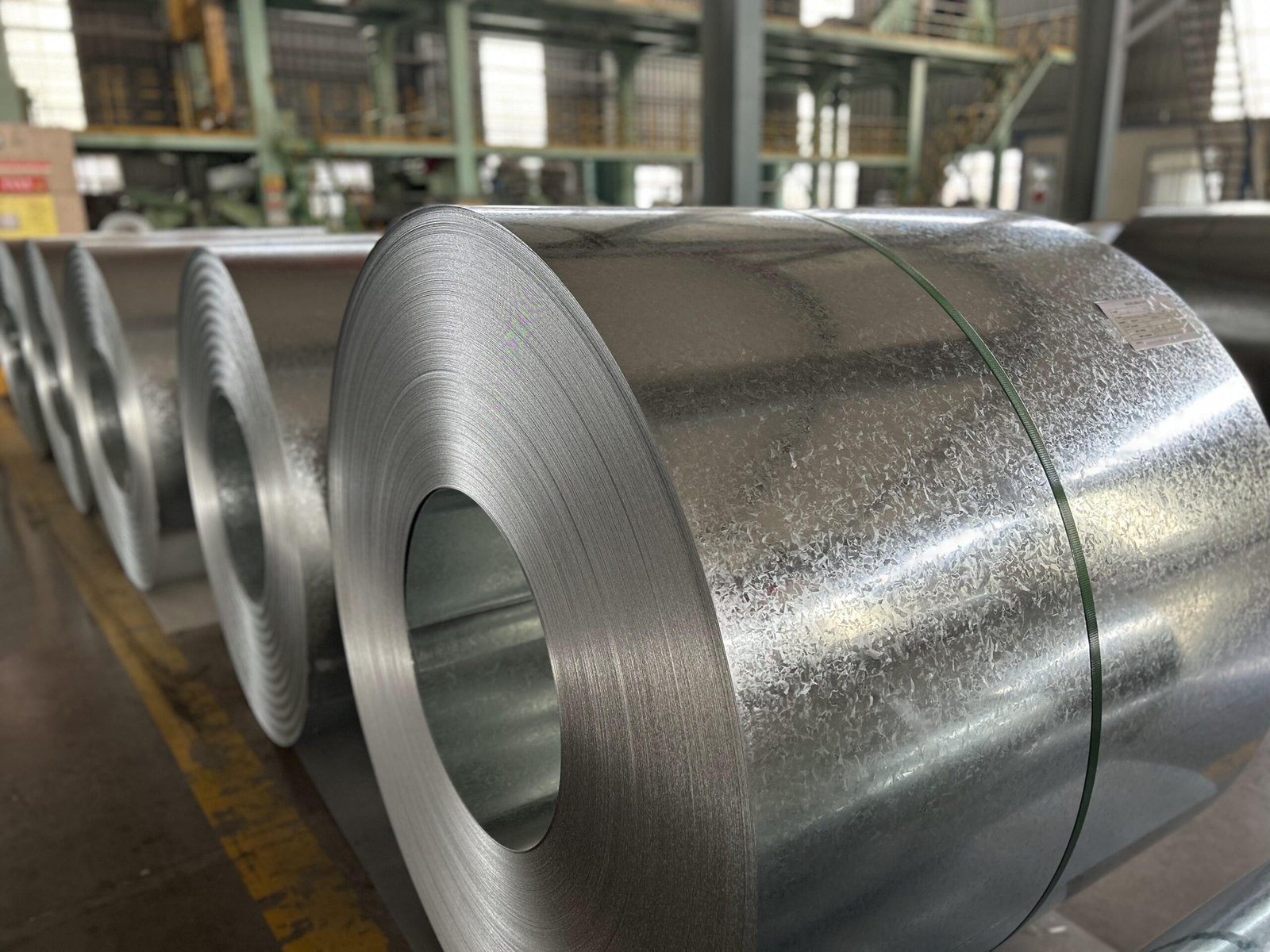 DX51D Z200 Galvanized Steel Coil