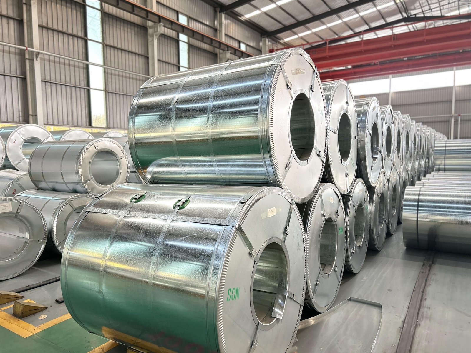 Q235 galvanized steel coil