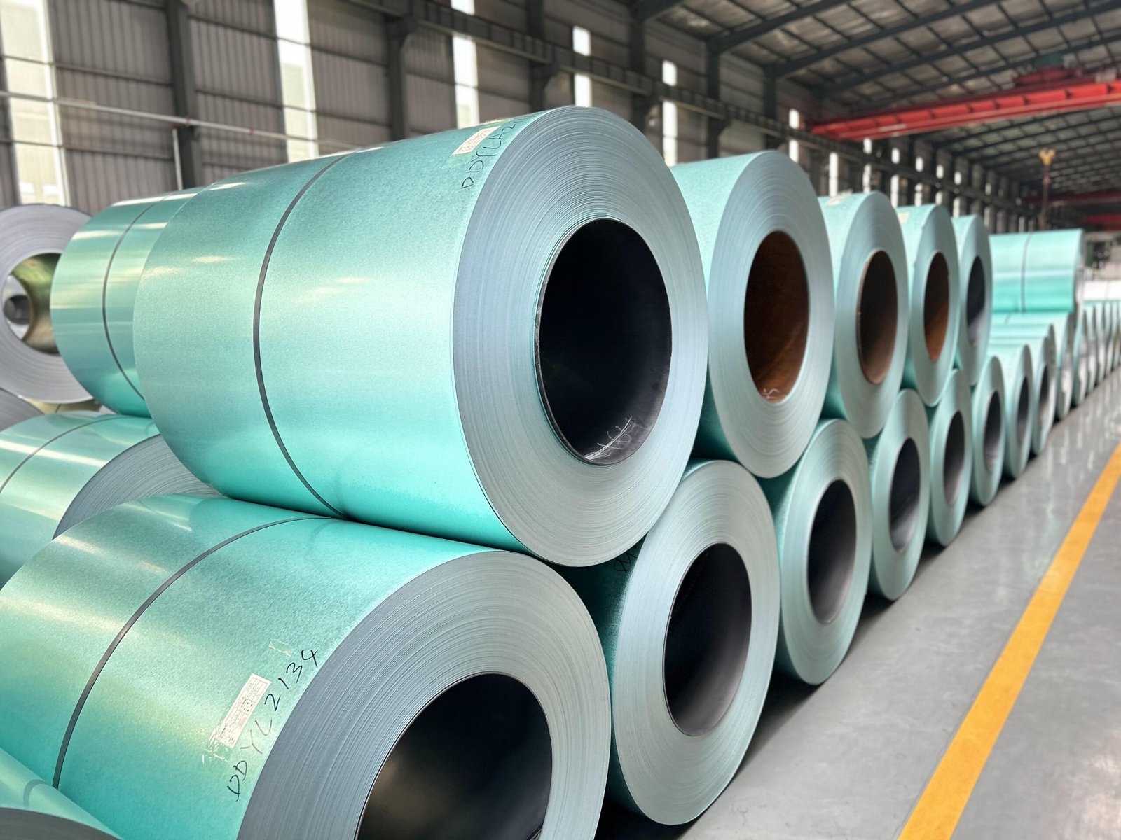 EN 10346 DX51D AZ Galvalume Steel Coil