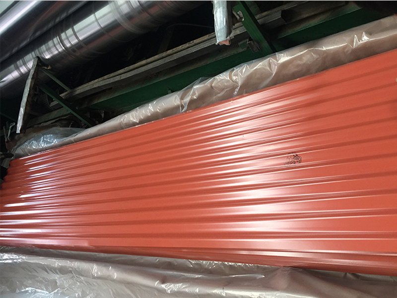 PPGL Coil – ASTM A755 (Roofing sheet) 