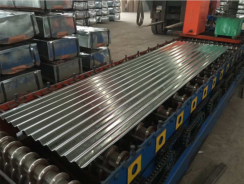 YX35-210-840 roof sheet