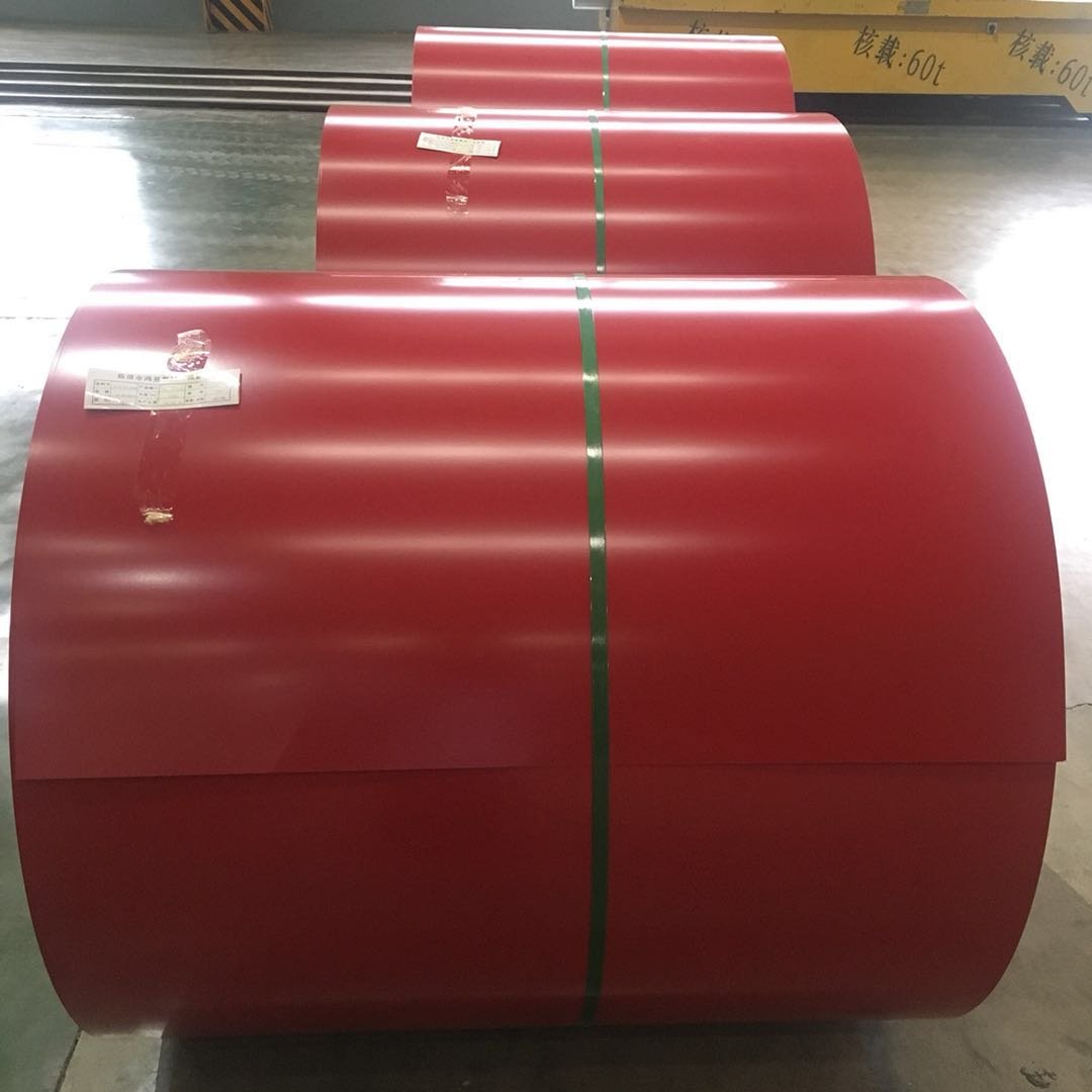 JIS G3312, Prepainted Galvanized Steel Coil 
