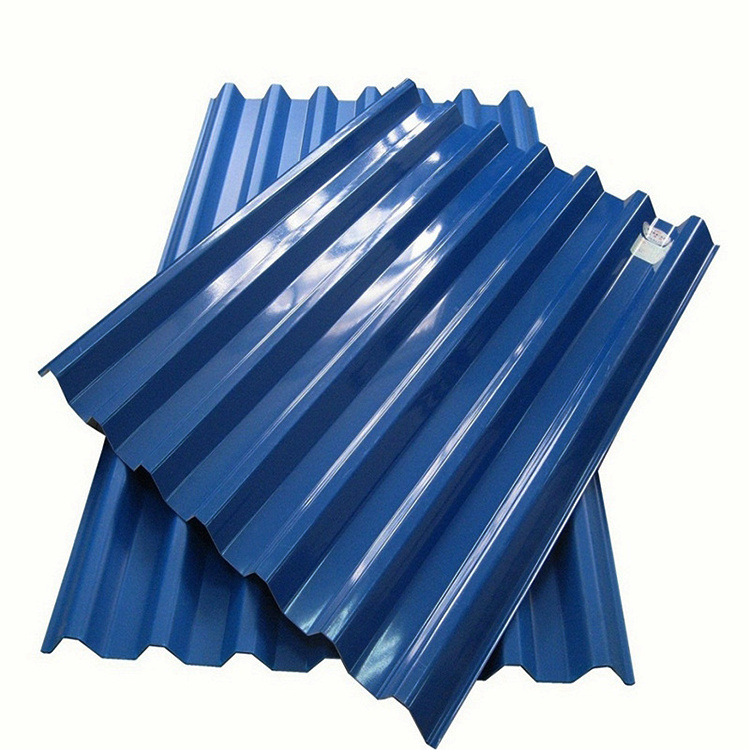 ASTM A755 Prepainted Galvanized Roofing Sheet