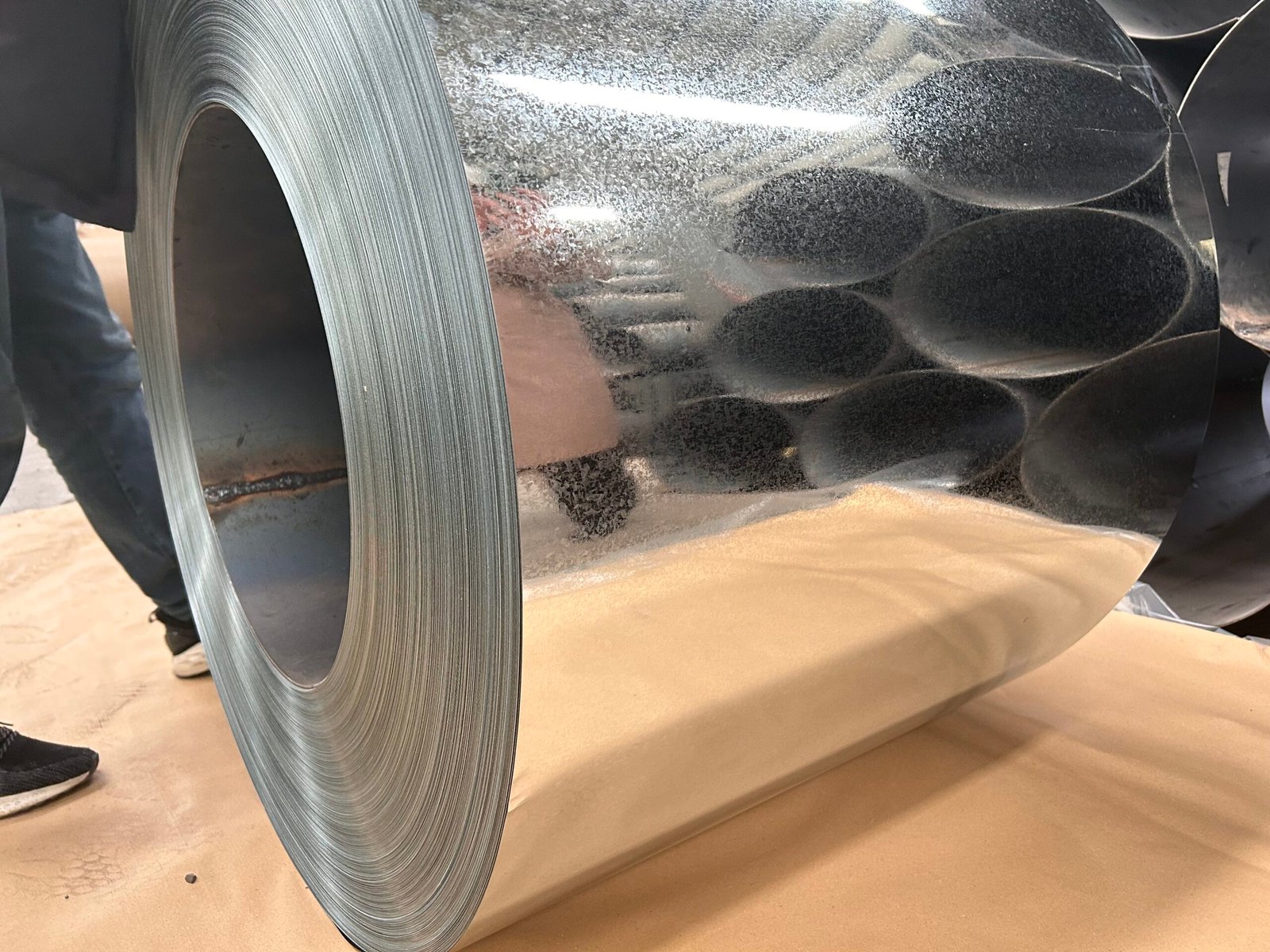 DX51D Z100 Galvanized Steel Coil