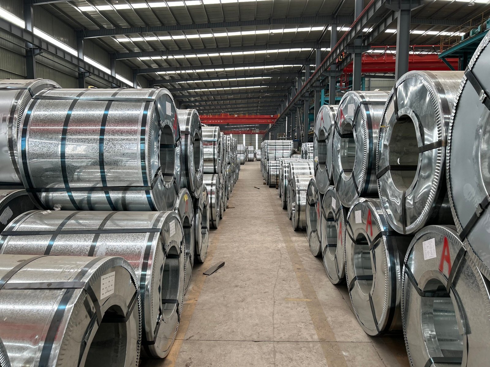 ASTM A653 Galvanized Steel Coil