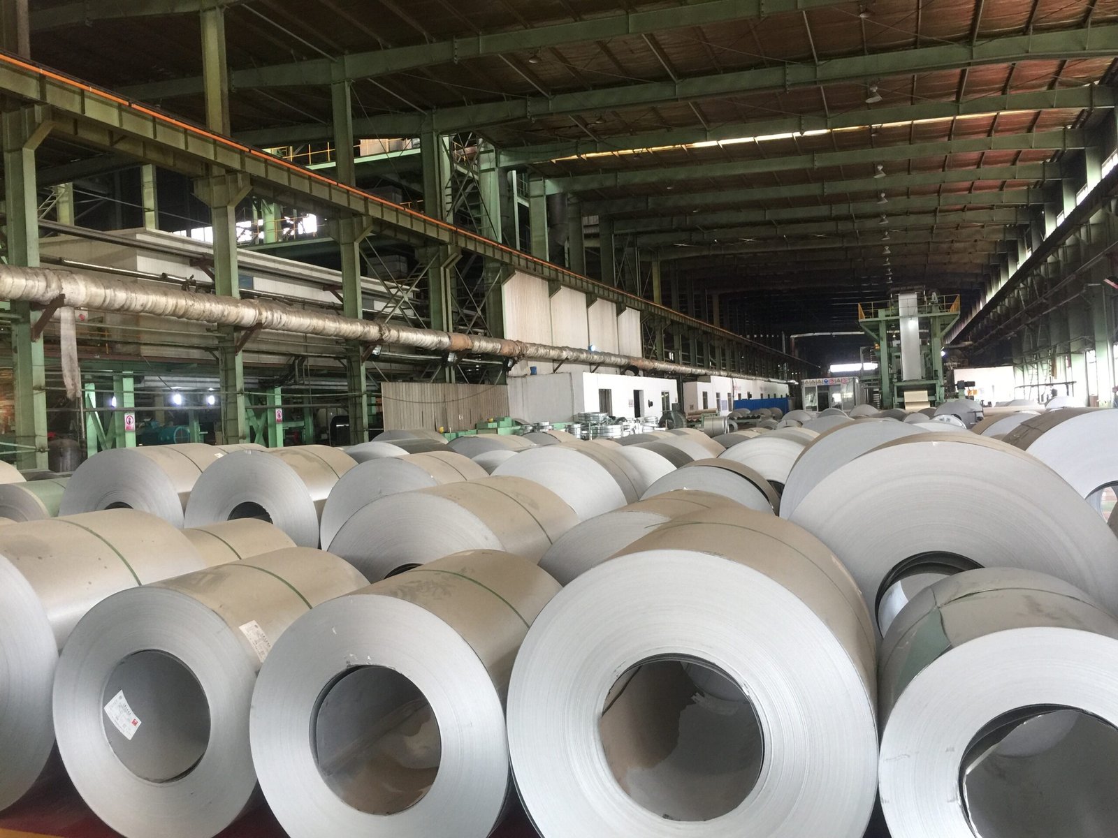 EN 10346 AS350GD AZ Galvalume Steel Coil