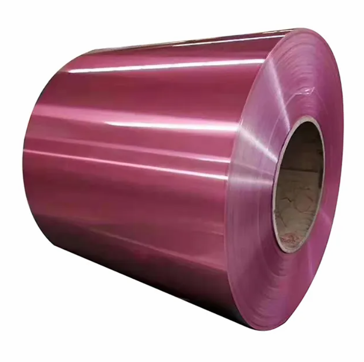 ASTM A755, Prepainted Galvanized Steel Coil (PPGI)