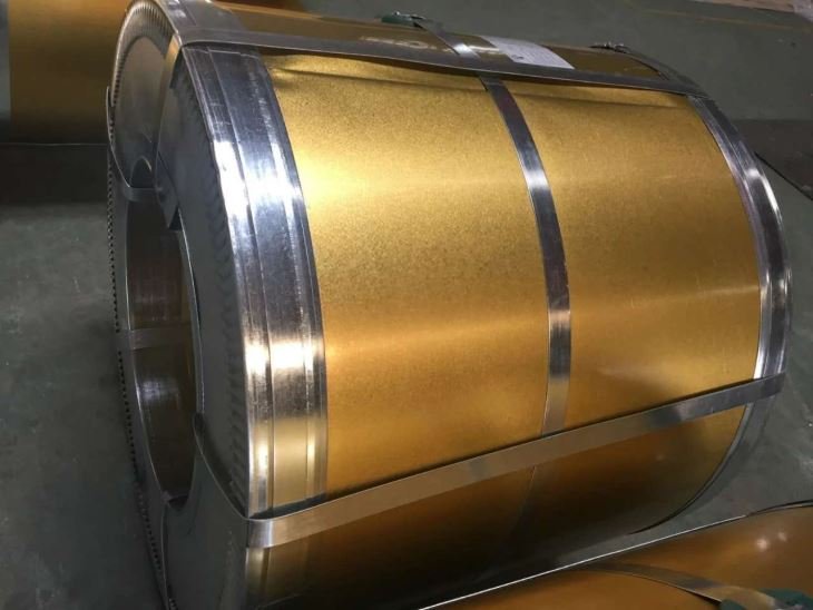 AS/NZS 2728 — Prepainted Sheet & Coil (PPGL)